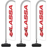 Bayrak Online Lassa Yelken Bayrağı