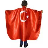 Bayrak Pelerin | Ay Yıldızlı Bayrak Pelerin