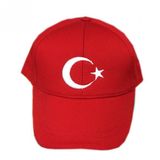 BAYRAK ŞAPKA AY YILDIZLI TÜRKİYE ŞAPKA YERLİ ÜRETİM