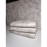 Bayrak Tekstil Ipek Kadife Süngerli Koltuk&çekyat Örtüsü 15 Farklı Renk - 175 x 215 cm - Krem