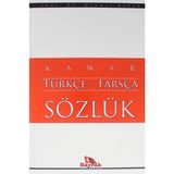 Bayrak Yayıncılık Kanar Türkçe - Farsça Sözlük - Mehmet Kanar
