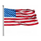 BAYRAKAL Amerika Bayrağı, Usa Flag 50 x 75 cm