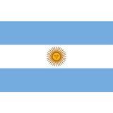 BAYRAKAL Arjantin Bayrağı, Argentina Flag 50 x 75 cm