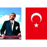 BAYRAKAL Atatürk Resmi ve Türk Bayrağı 2'li Set 100 x 150 cm İki Adet Ürün