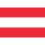 BAYRAKAL Avusturya Bayrağı, Austria Flag 50 x 75 cm