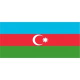 BAYRAKAL Azerbaycan Bayrağı 60 x 120 cm - 60 x 120 cm