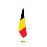 Bayrakal Belçika Makam Bayrağı, Belçika Ofis Bayrağı Direksiz