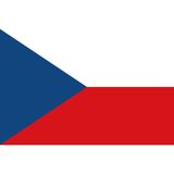 BAYRAKAL Çekya Bayrağı, Czechia Republic Flag 50 x 75 cm