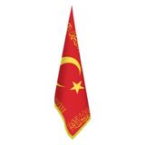 BAYRAKAL Fetih Sancağı Telalı Makam Bayrağı 100X150CM - Direksiz