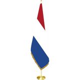 Bayrakal Hollanda Makam Bayrağı, Hollanda Ofis Bayrağı Sarı Direkli