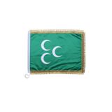 bayrakal Osmanlı Sancağı 100X150CM ÇİFT KAT SATEN KUMAŞ