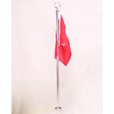 BAYRAKAL Şehitlik Direği Paslanmaz, Şehit Bayrak Direği, 115CM