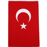 Bayrakal Türk Bayrağı 80 x 120 cm Raşel Kumaş