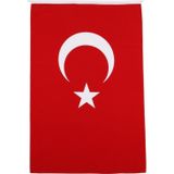 Bayrakal Türk Bayrağı Alpaka Kumaş 2 x 3M.