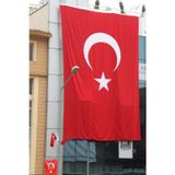 Bayrakal Türk Bayrağı Alpaka Kumaş 3 x 4, 5M.