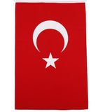 BAYRAKAL Türk Bayrağı Raşel Kumaş 100 x 150 cm