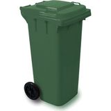 Bayraktar Çöp Konteyneri 120 lt Yeşil