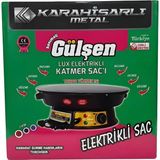 Bayraktar Elektirikli Katmer Yufka Sacı - boyut