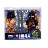 Bayraktar Küçük Ninja Siyah Oyun Seti