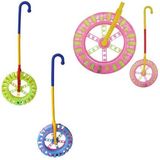 Bayraktar Plastik 001 By Toys, Jumbo Çınçın Teker - Renkli