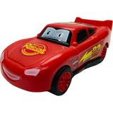 Bayraktar Plastik Şimşek Mcqueen Çek Bırak Araba - BP-035-MCQUEEN - Renkli