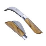 Bayram Aşı Bıçağı Bağ Bıçağı Paslanmaz Ceviz Aşı Çakısı 20 Cm No:2