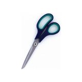 Bayram Büyük Lacivert Kumaş Makası 22 cm 2 Adet Keskin Ağız Yapısı ile Ergonomik Kullanım