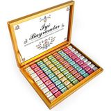 Bayram Hediyesi Baton Çikolata Gold Kutu 740G - 740 gr
