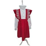 Bayram Işıltısı Salopet Elbise