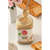 Bayram Mert Tek Kavrulmuş Tahin (1000 gr Cam) - 1 kg