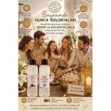 Bayram Özel Ferahlatıcı Koku, Kalıcı Etkitarçın Kolonyası+ Beyaz Zambak Kolonyası 400 Ml