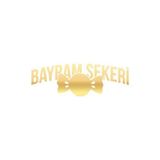 Bayram Şekeri Araba Sticker 17X17 Cm Gold