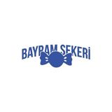 Bayram Şekeri Araba Sticker 17X17 Cm Mavi