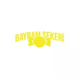 Bayram Şekeri Araba Sticker 17X17 Cm Sarı
