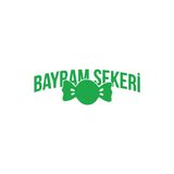 Bayram Şekeri Araba Sticker 17X17 Cm Yeşil