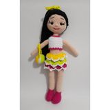 Bayram Şekeri Bebek Amigurumi Organik Oyuncak
