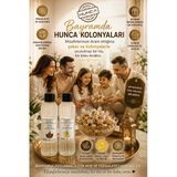 Bayrama Özel Ferahlatıcı Limon+Tütün Kolonyası 400Ml