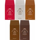 Bayramefendi Osmanlı Kahvecisi Aromalı Türk Kahvesi Seti 5'li x 100 gr - 500 gr