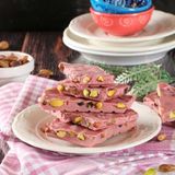 Bayramyeri Kırık Ruby Antep Fıstıklı Çikolata 300G - 300 gr