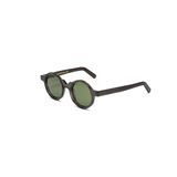 Bayrıa Tergeste Kahverengi Yuvarlak Erkek Güneş Gözlüğü