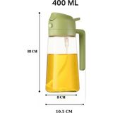 Baysa Cam Sprey Yağdanlık 450ML Airfryer Yağdanlık