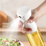 Baysa Kısmet Yemeklik Yağ Spreyi Airfryer Yağdanlık Zeytinyağı ve Limon Yağı Sprey Şişesi Sosluk - Beyaz