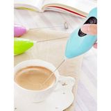 Baysa Pilli Mini Mixer Kahve Süt Köpürtücü Karıştırıcı Cappuccino Mixer - Renkli