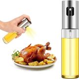 Baysa Sprey Yağdanlık Zeytinyağı, Sirke, Yağ Püskürtücü 100 ml - Gri