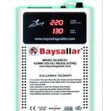 Baysallar 1000 VA Dijital Kombi Regülatörü