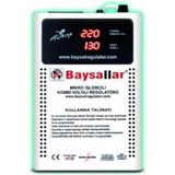 Baysallar Elektrikci Market Baysallar Mikro Işlemcili Kombi Voltaj Regülatörü 500 Va