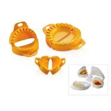 Baysan Çiğ Börek Kalıbı - Ravioli Mold 3'Lü Set - Hamur İşleri Kolayca