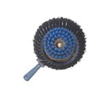 Baysan Fırça Korumalı (Su Sıçratmayan) Koltuk Yıkama Fırçası Ø150 mm Matkap ve Polisaj Makinesi Uyumlu 0,30 mm Kıl Kalınlığı Set