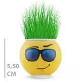 Baysan Saksı Emoji Çim Adam - Eğitici Ve Dekoratif Bitki Yetiştirme Seti