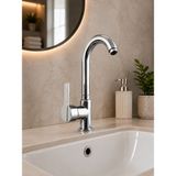 Baysan Su Armatürleri Delta Lüx Lavabo Musluğu - Krom